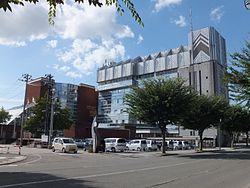 Yokote City Hall Yokote branch and Kamakura-kan Hall